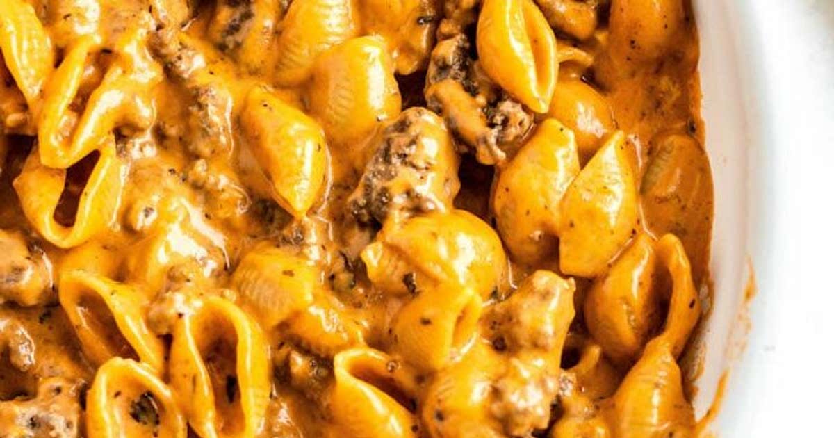 Homemade Hamburger Helper Recipe — Samsung Food