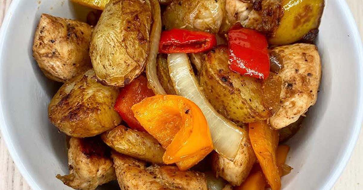 Salt and pepper chips’ with chicken Recipe Samsung Food