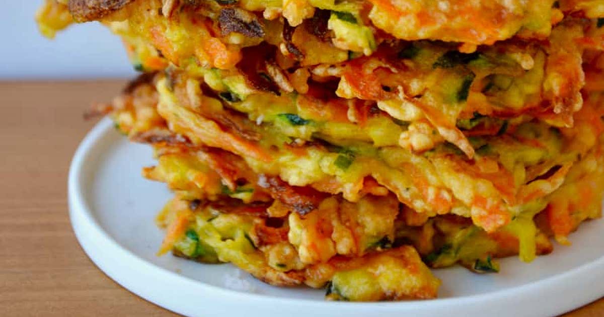 Quick and Crispy Vegetable Fritters Recipe — Samsung Food