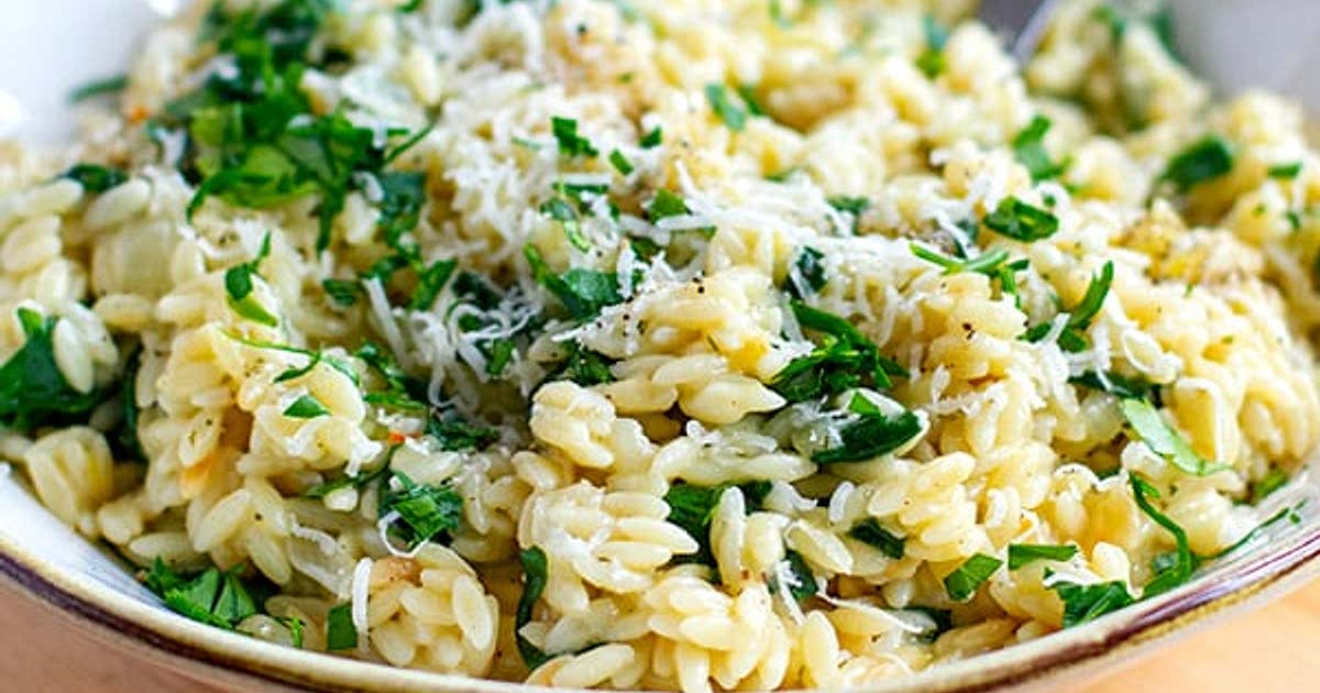 Cooking orzo sale in instant pot