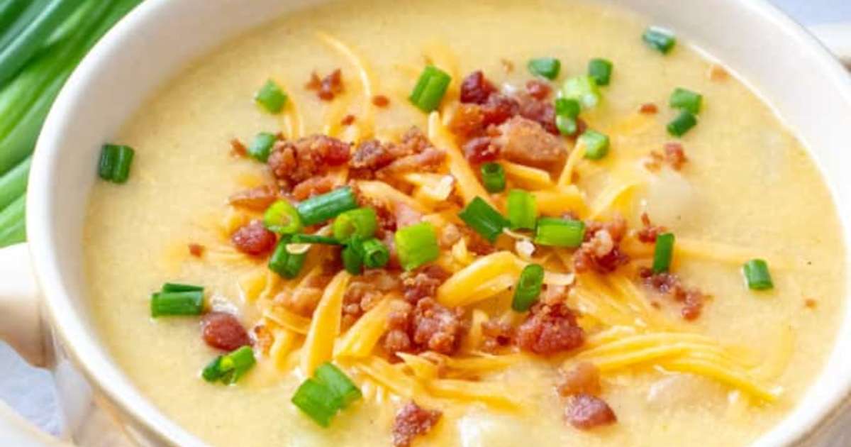 Instant pot 2024 potato bacon chowder