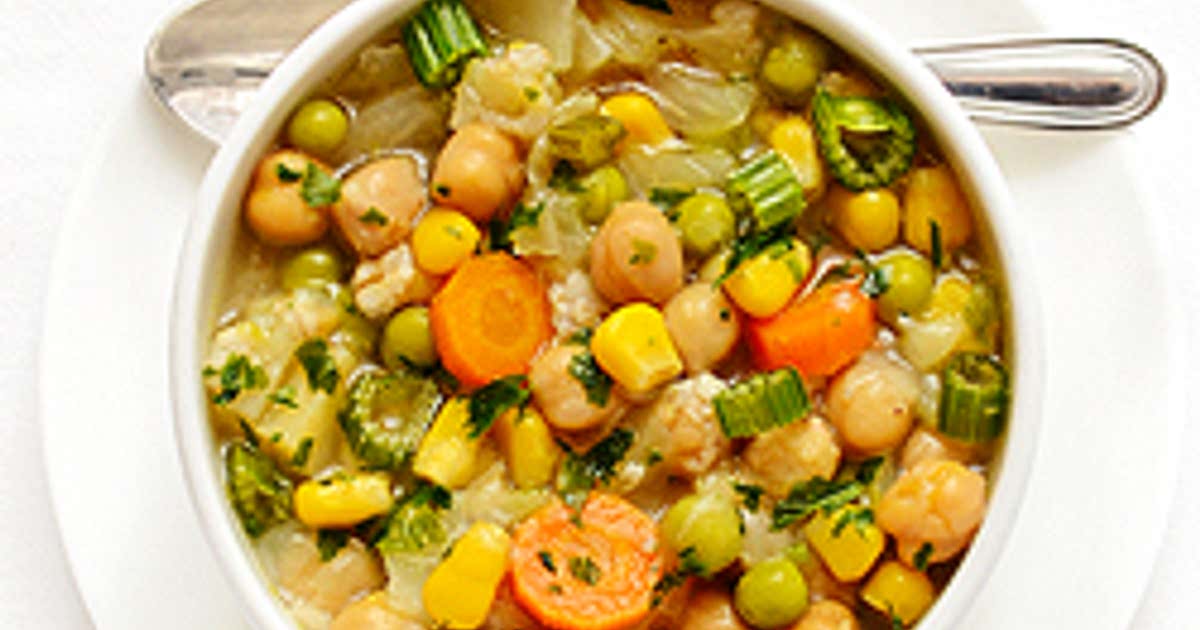 Chickpea and Cabbage Soup Recipe Samsung Food