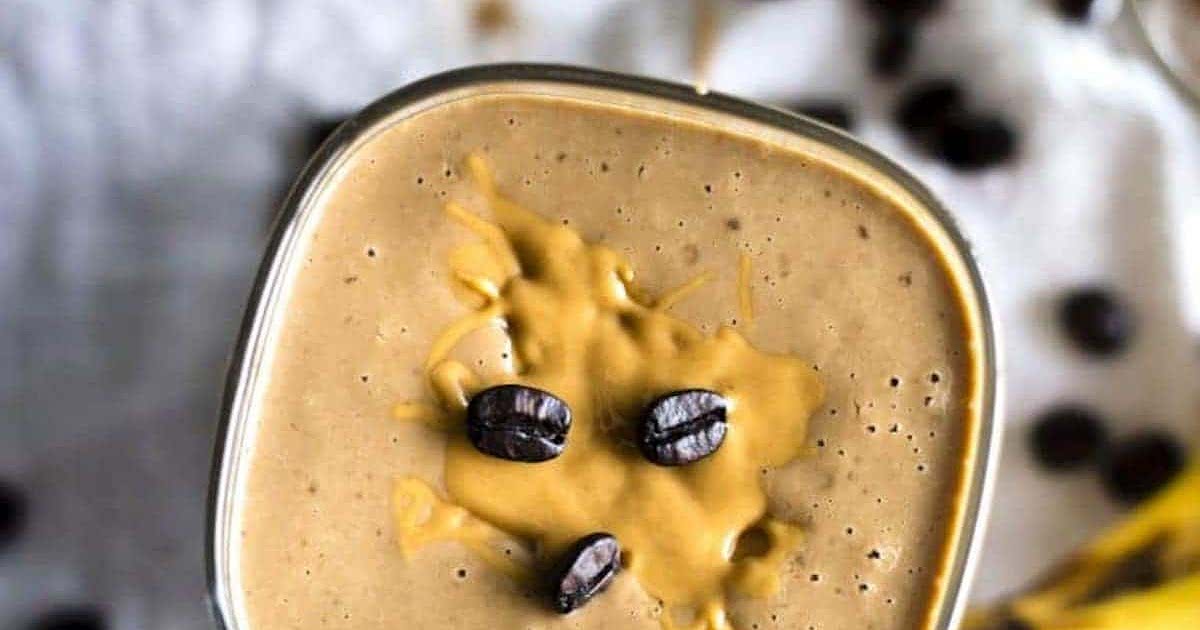 Peanut Butter Espresso Smoothie Recipe — Samsung Food