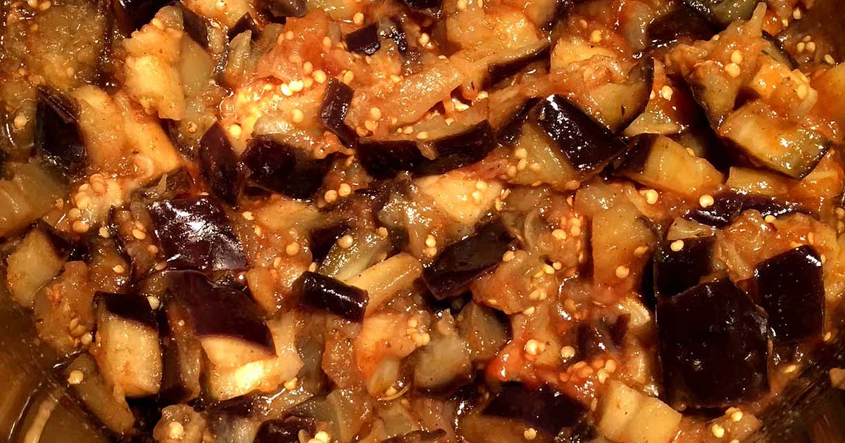 Instant Pot Spicy Garlic Eggplant Recipe — Samsung Food