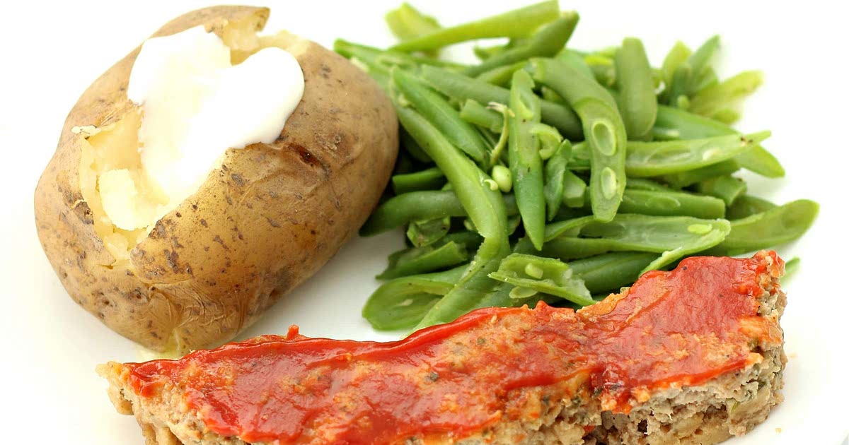Instant pot meatloaf and baked potatoes 2025