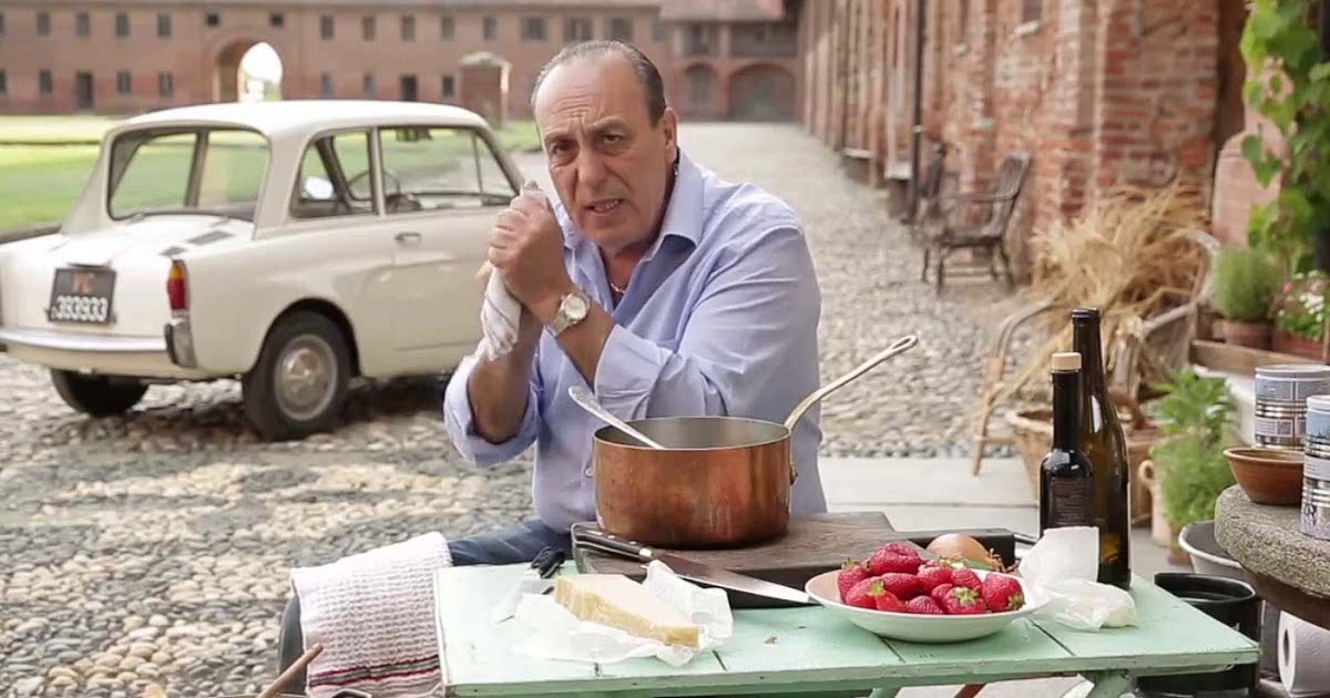 Strawberry Risotto Gennaro Contaldo Recipe — Samsung Food