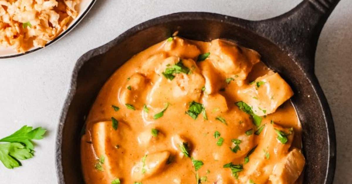 Gluten and Dairy Free Low FODMAP Butter Chicken Recipe Samsung Food