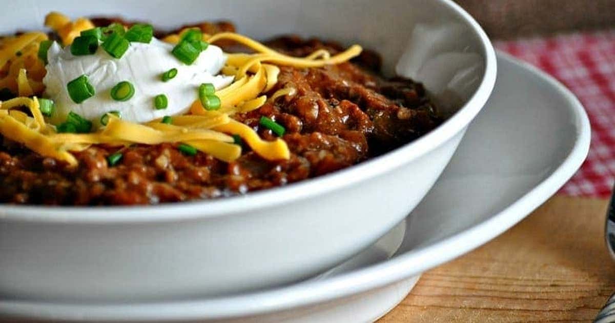 Slow Cooker Kickin’ Keto Chili Recipe Samsung Food