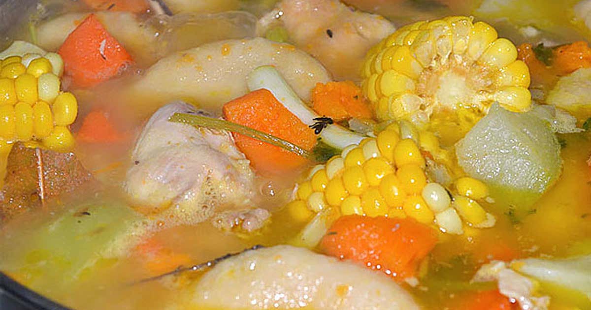 Bajan Chicken Soup Recipe Whisk