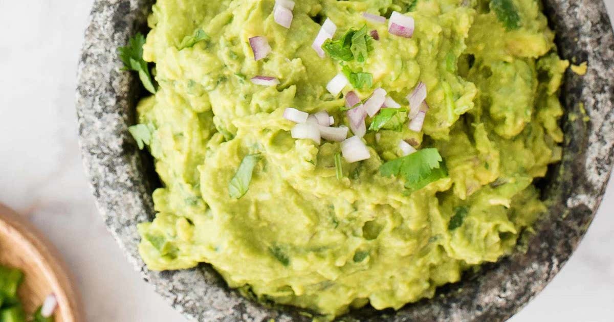 Chipotle Guacamole Recipe Samsung Food App