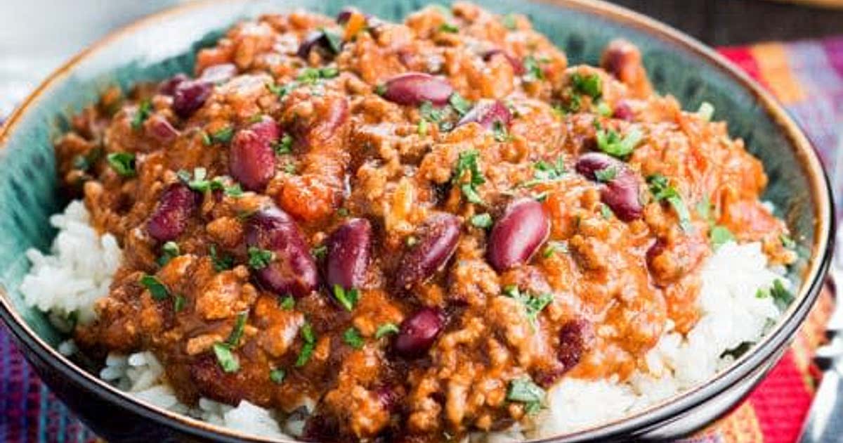 Beef Chili Con Carne (Higher Calorie) Recipe Samsung Food App