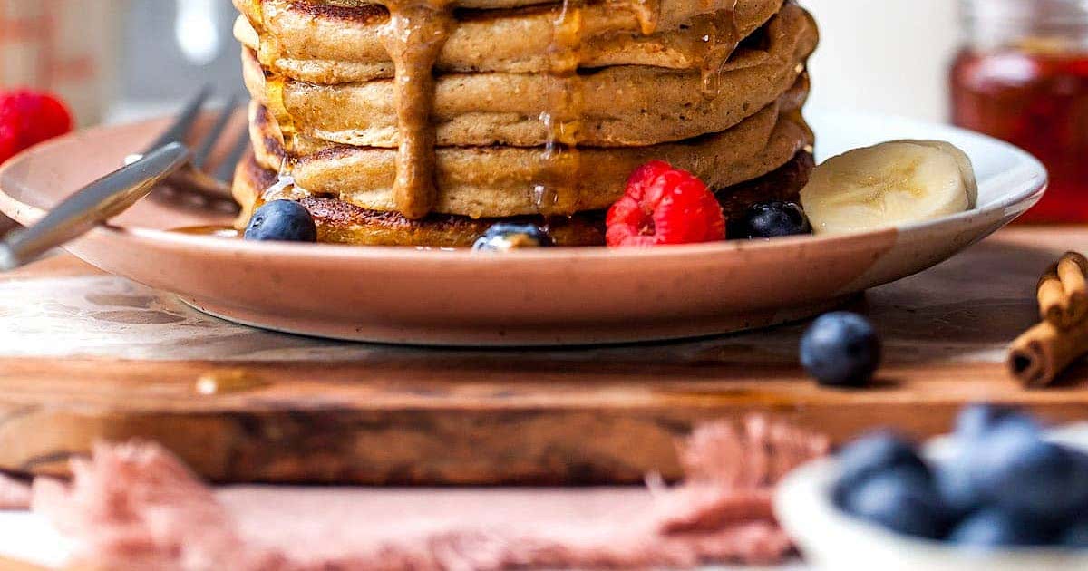 Easy Blender Pancakes Recipe — Samsung Food