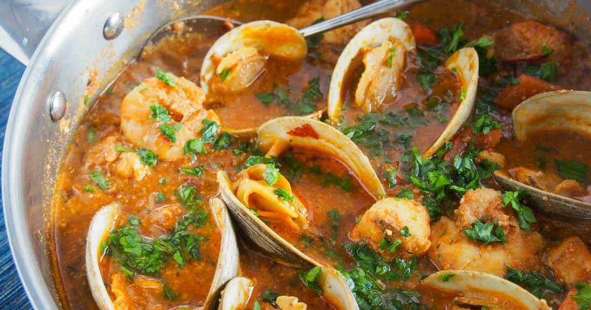 Romesco de peix (Catalan fish stew) Recipe - Samsung Food