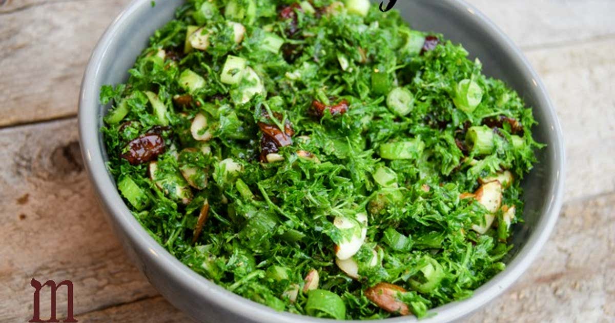 Israeli Parsley Salad Recipe Samsung Food