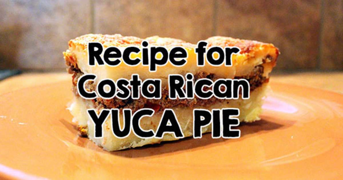 Pasteles De Yuca Recipe 