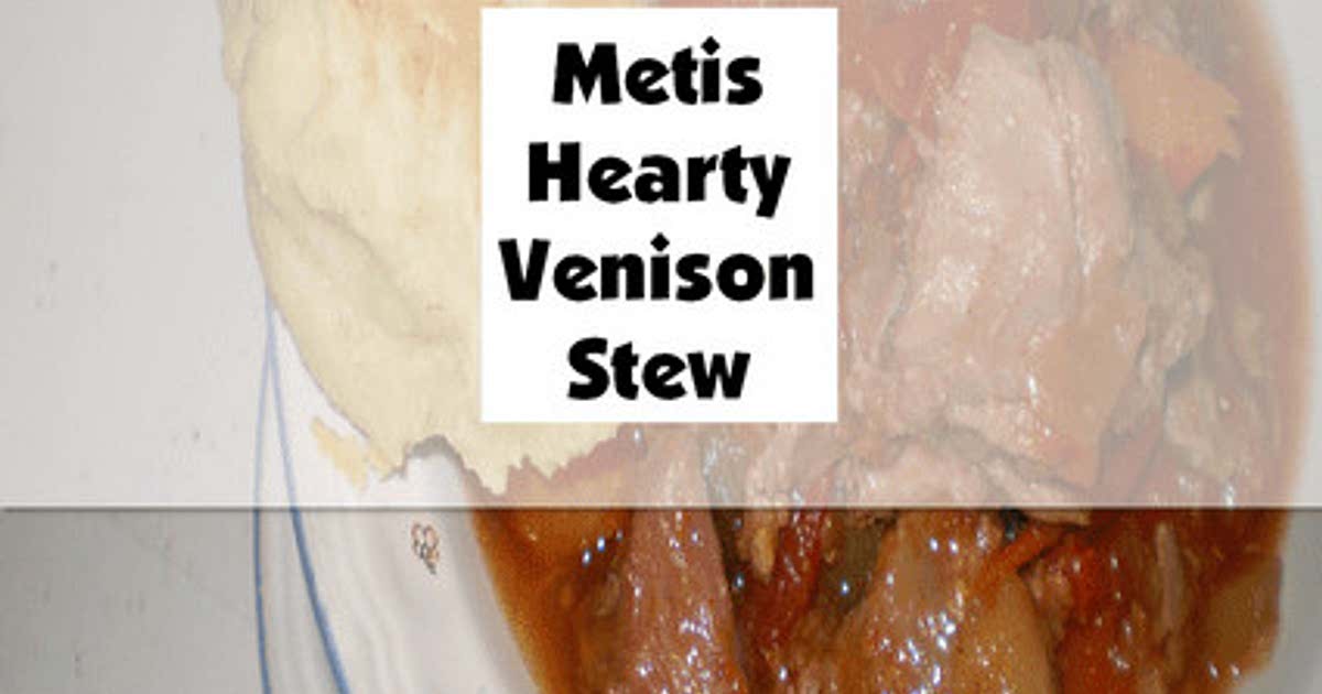 Metis Hearty Venison Stew Recipe — Samsung Food