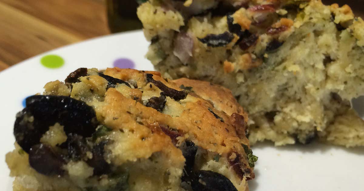 Cypriot Olive Pie Recipe Samsung Food