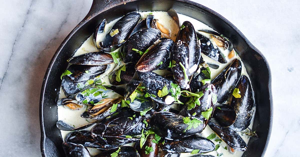 French Style Mussels Recipe Samsung Food
