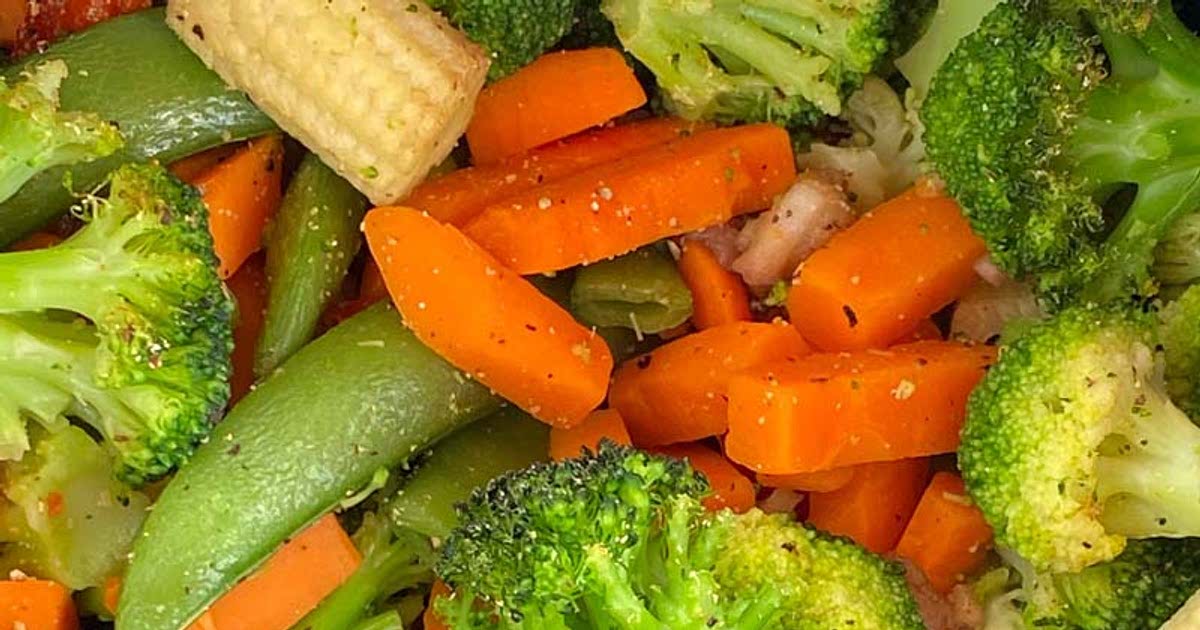 Frozen vegetables in airfryer hotsell