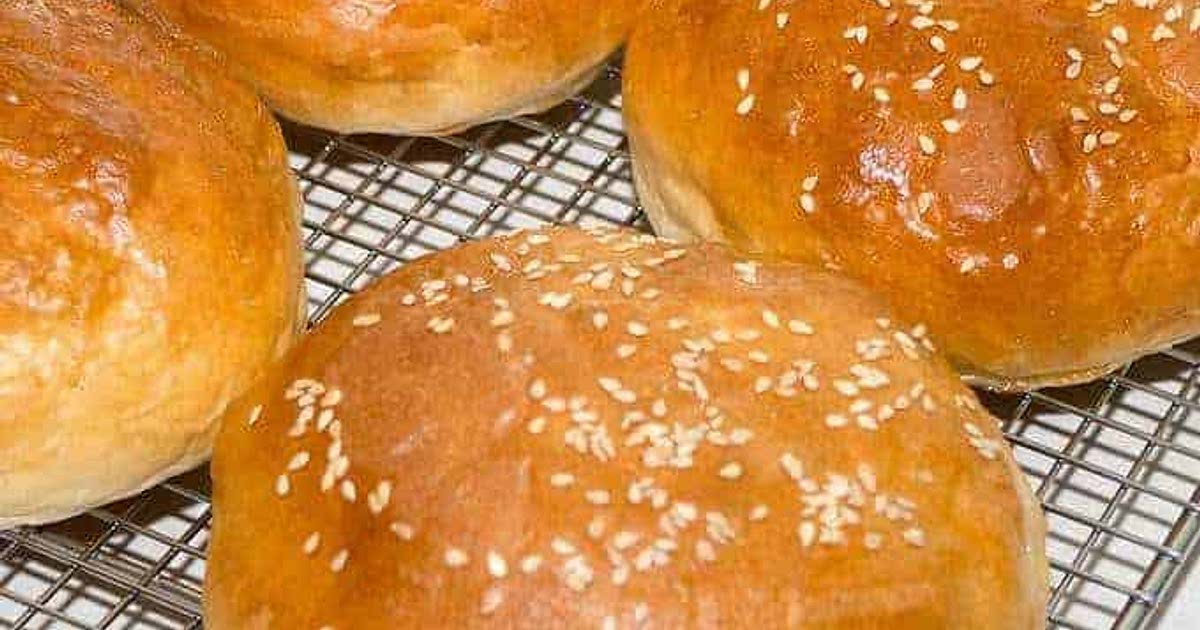 Homemade Hamburger Buns (Bread Machine) Recipe Samsung Food