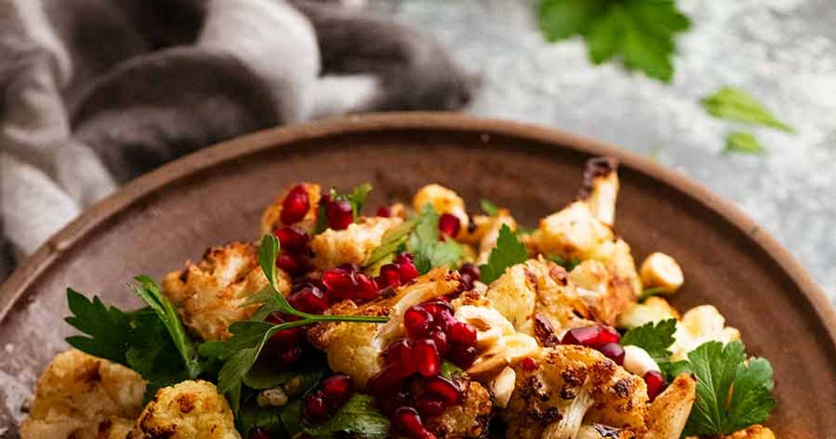 Yotam Ottolenghi's Cauliflower Salad Recipe Samsung Food