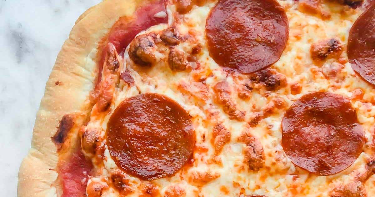 Homemade pizza Recipe Samsung Food App