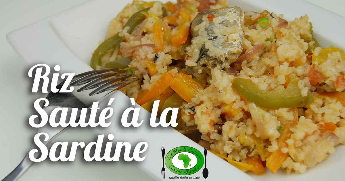 Dinner Riz Riz sauté à la sardine Recipe - Samsung Food