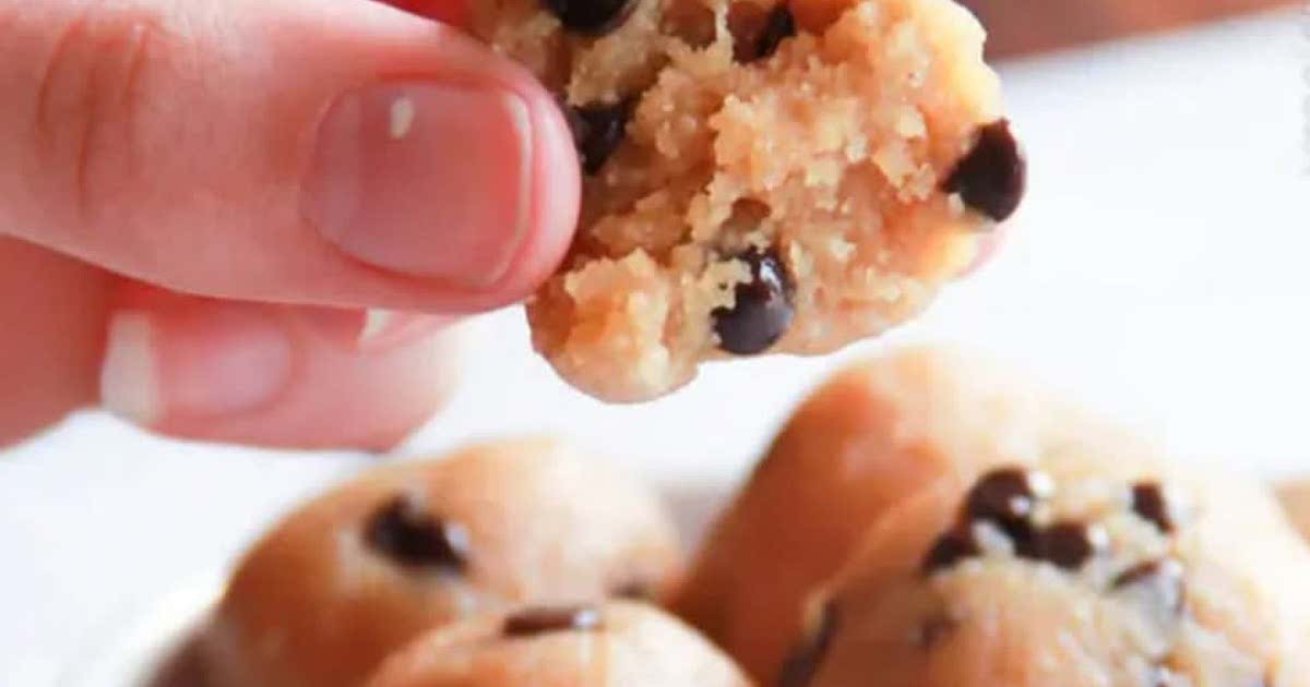 Healthy Cookie Dough Truffles Recipe — Samsung Food