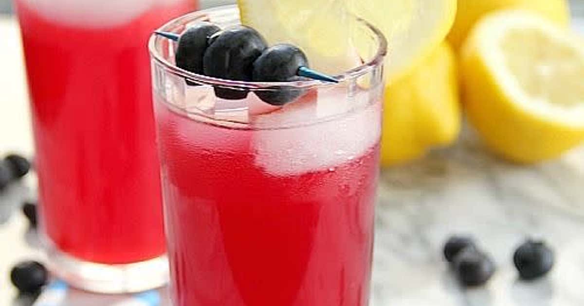 Blueberry Lemon Juice Recipe — Samsung Food