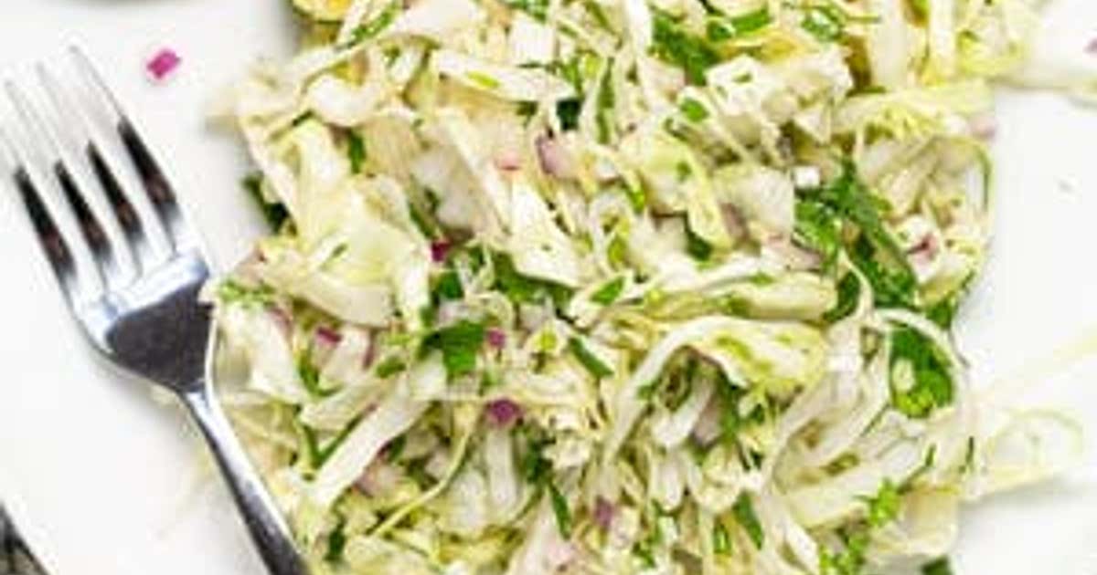 Cilantro Lime Slaw Recipe Samsung Food