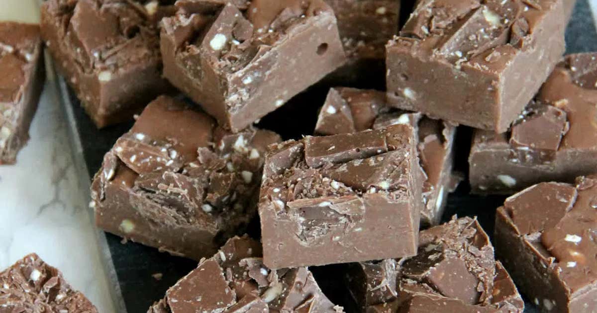 Toblerone Fudge Recipe Samsung Food