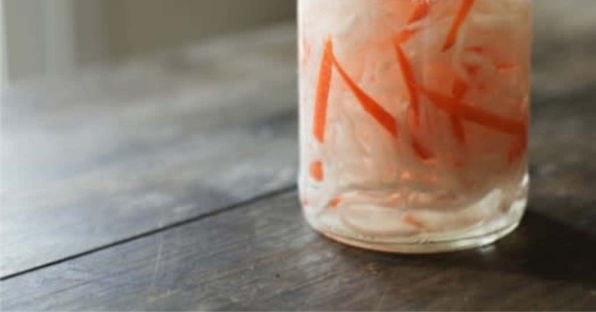 Vietnamese Daikon & Carrot Pickles Recipe (Đồ Chua) Hungry Huy