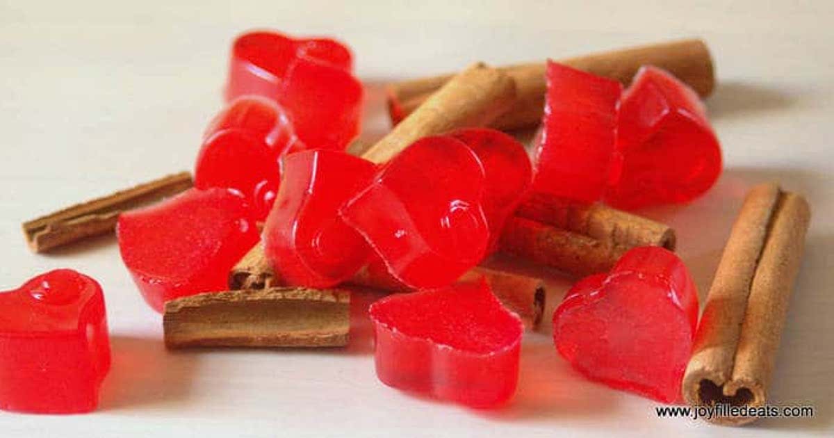 Red Hot Cinnamon Gummies Recipe Samsung Food