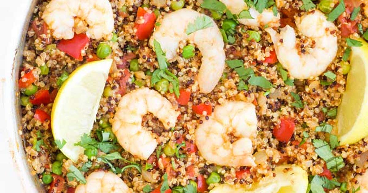 Spanish Style Quinoa Recipe Samsung Food