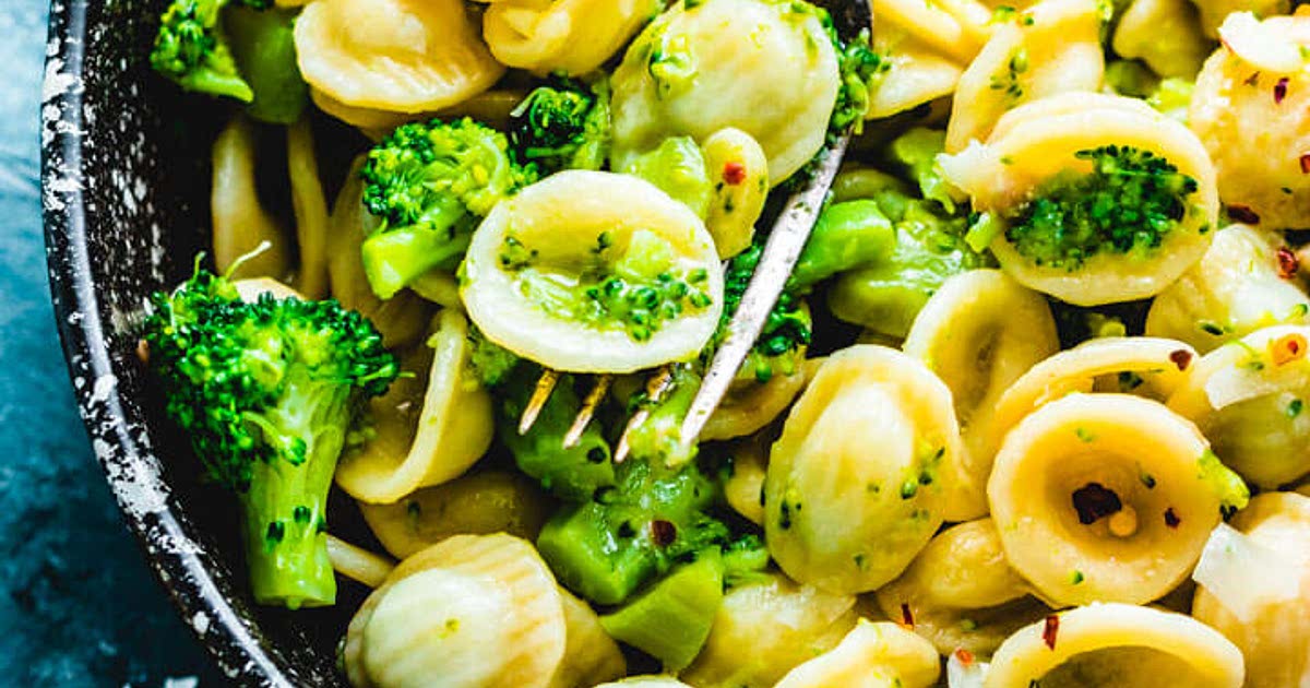 Pasta Con Broccoli Recipe Samsung Food