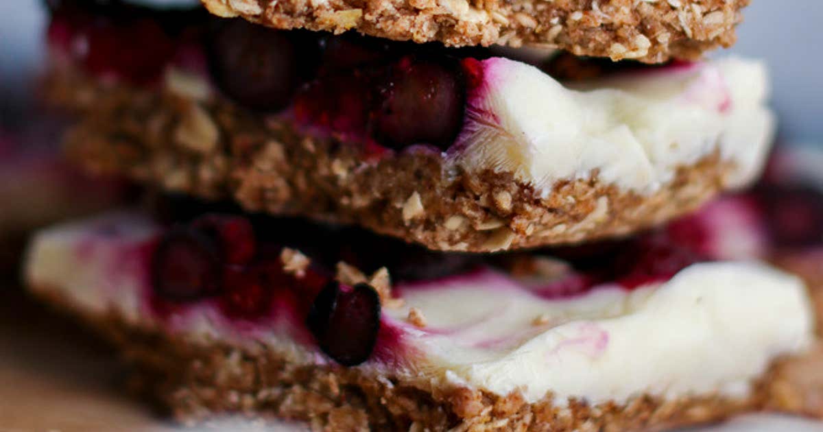 Frozen Yogurt Breakfast Bars Recipe — Samsung Food