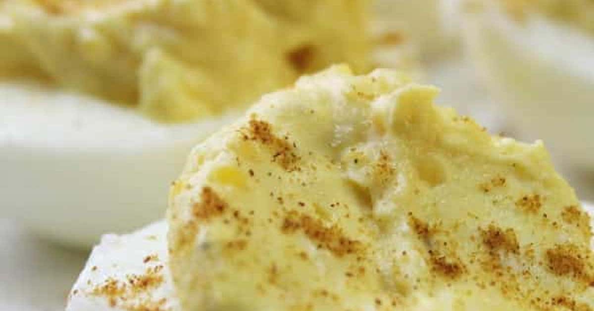 Best deviled eggs made with cream cheese recipe samsung food
