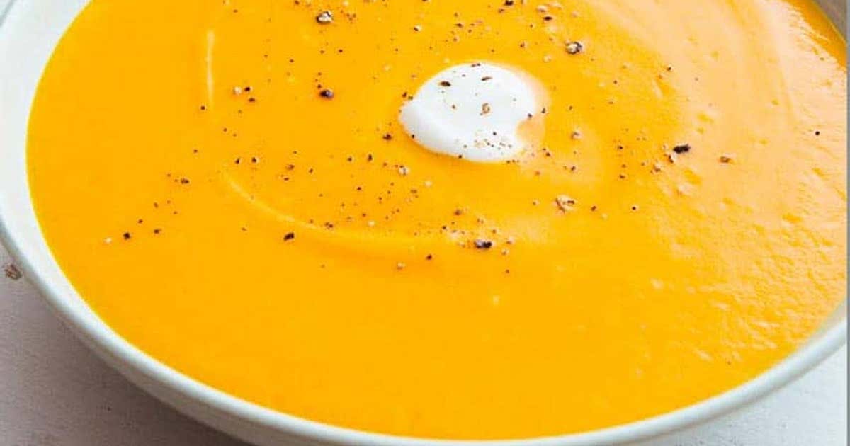 Low FODMAP Carrot Ginger Soup Recipe Samsung Food low-fodmap-carrot-ginger-soup-recipe-samsung-food