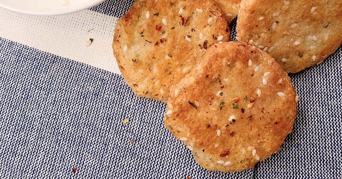 Keto crackers without eggs Recipe — Samsung Food