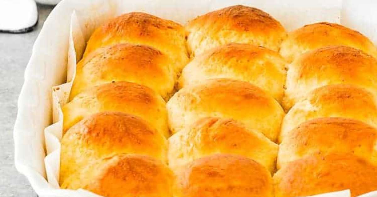 Homemade Hawaiian Rolls