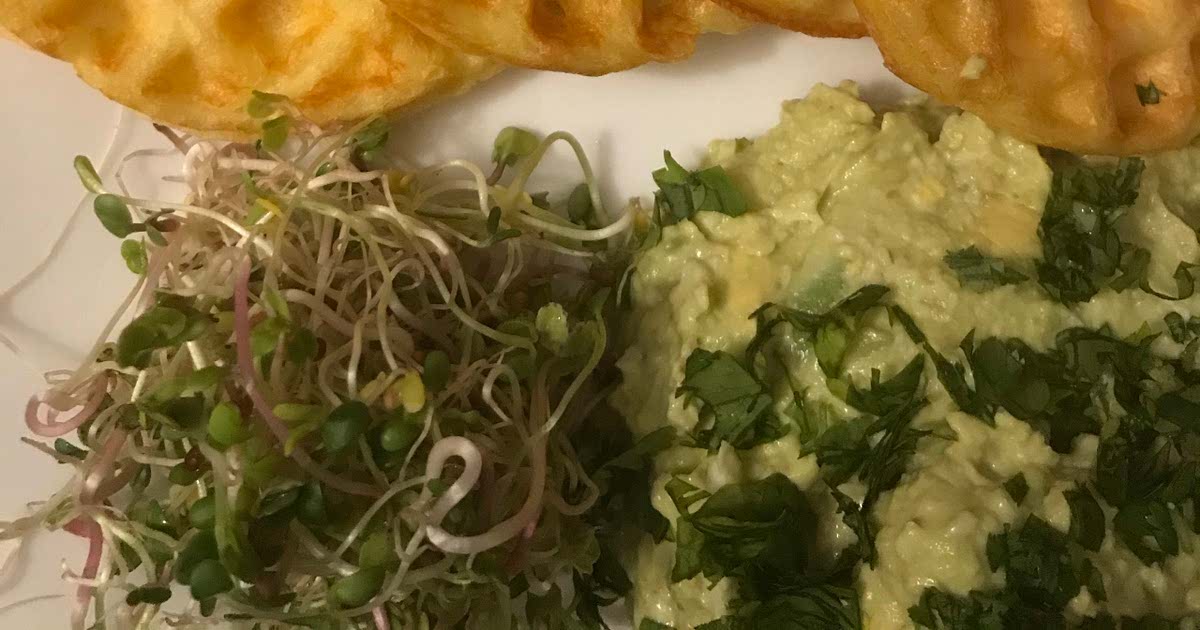 Waffle or Pancakes Keto Recipe Samsung Food