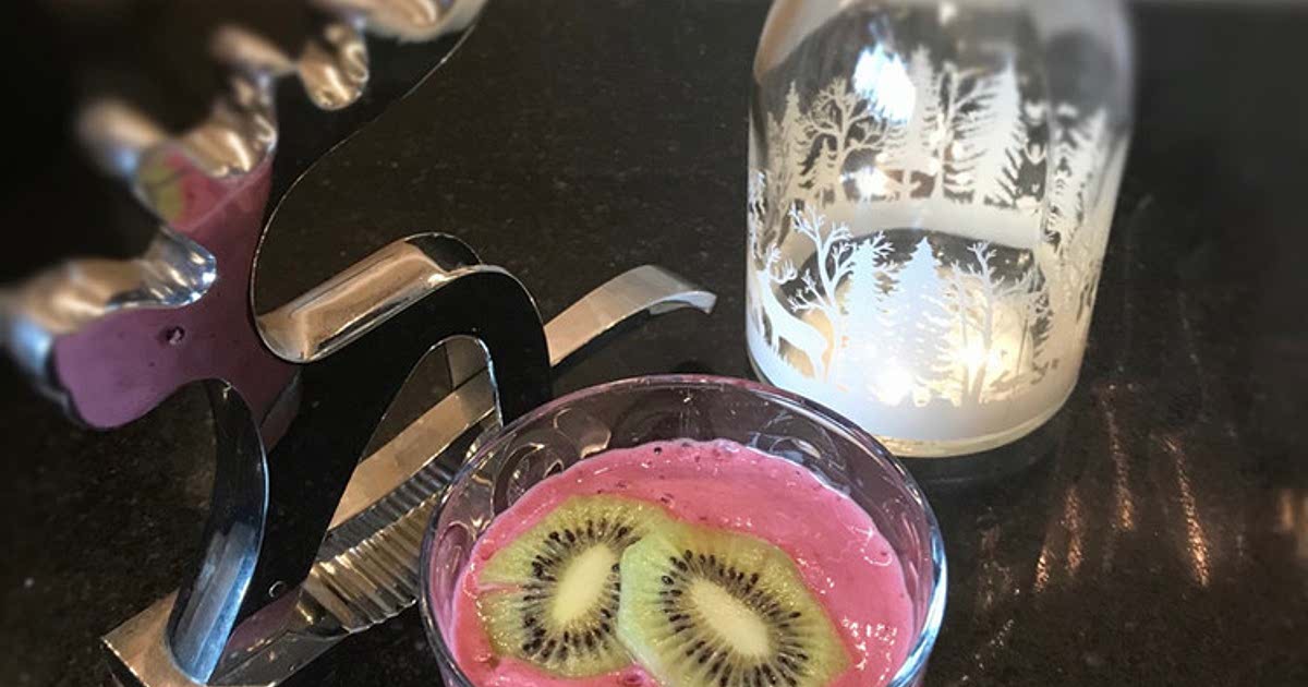 Pear And Kiwi Smoothie Recipe Samsung Food App