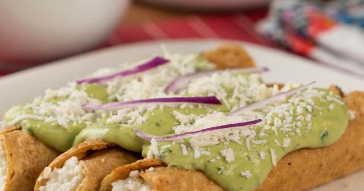 Tacos Dorados de Requesón Fáciles Recipe Samsung Food