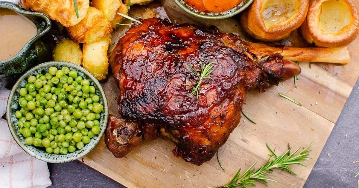 Slow Cooked Leg of Lamb Recipe — Samsung Food