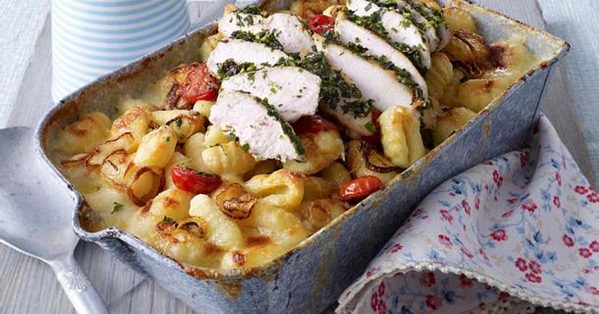 Appenzeller Gnocchi-Auflauf Recipe - Samsung Food