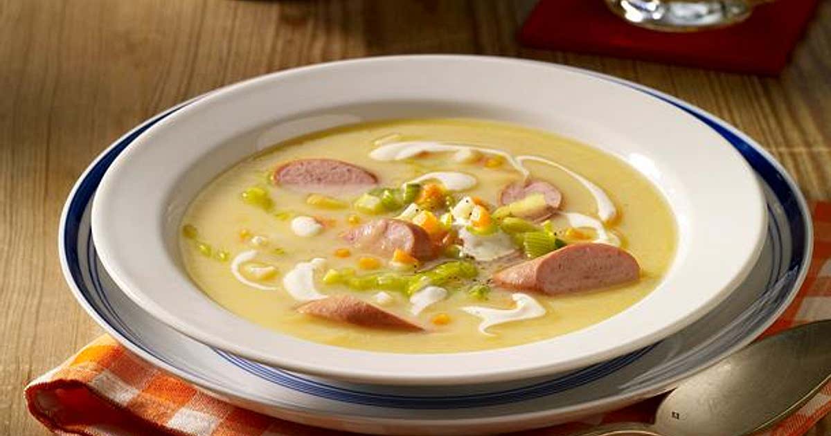Kartoffelsuppe Vierländer Art Recipe — Samsung Food