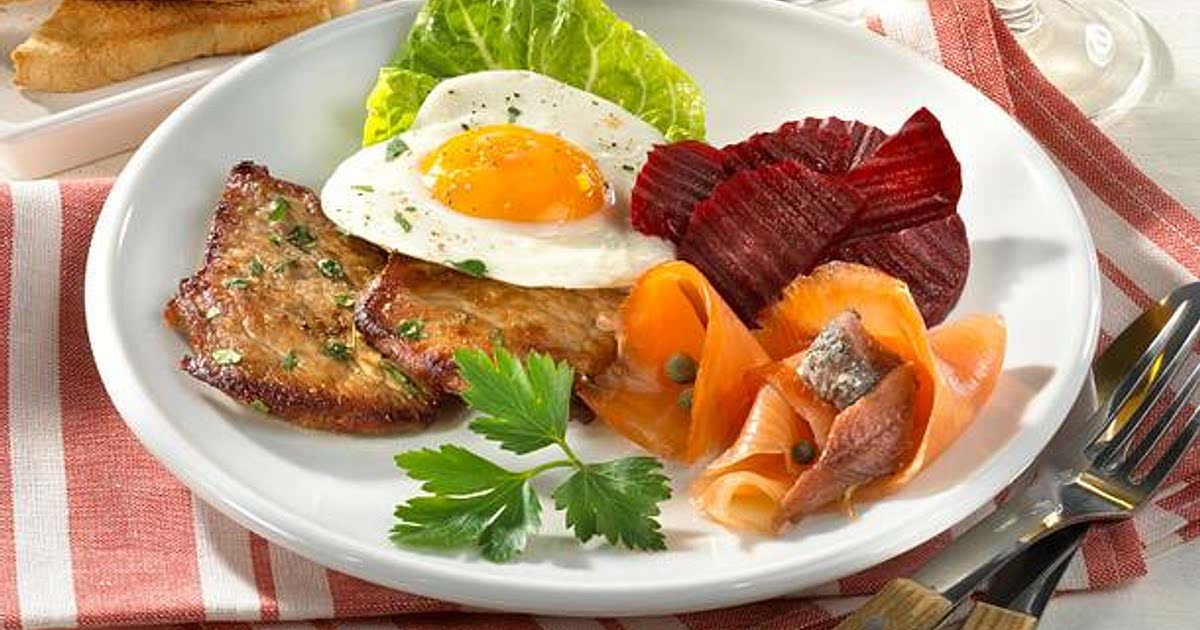 Schnitzel à la Holstein Recipe - Samsung Food