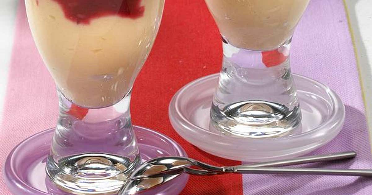 Berliner Luft (Weinschaumcreme mit Himbeersoße) Recipe — Samsung Food Berliner Luft (Weinschaumcreme mit Himbeersoße) Recipe — Samsung Food