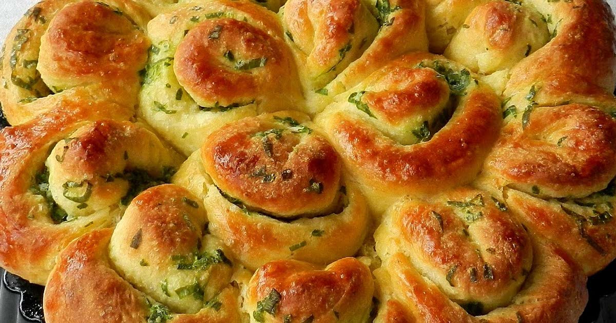 Garlic Flower Bread Recipe Samsung Food App