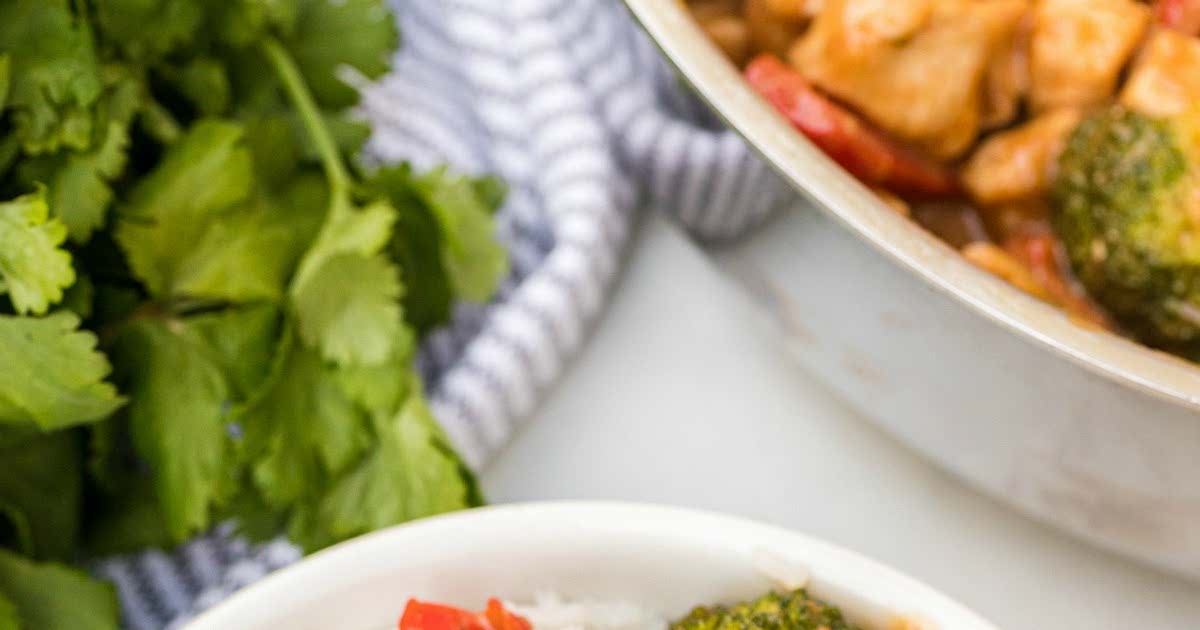 Easy Thai Peanut Chicken Recipe Samsung Food